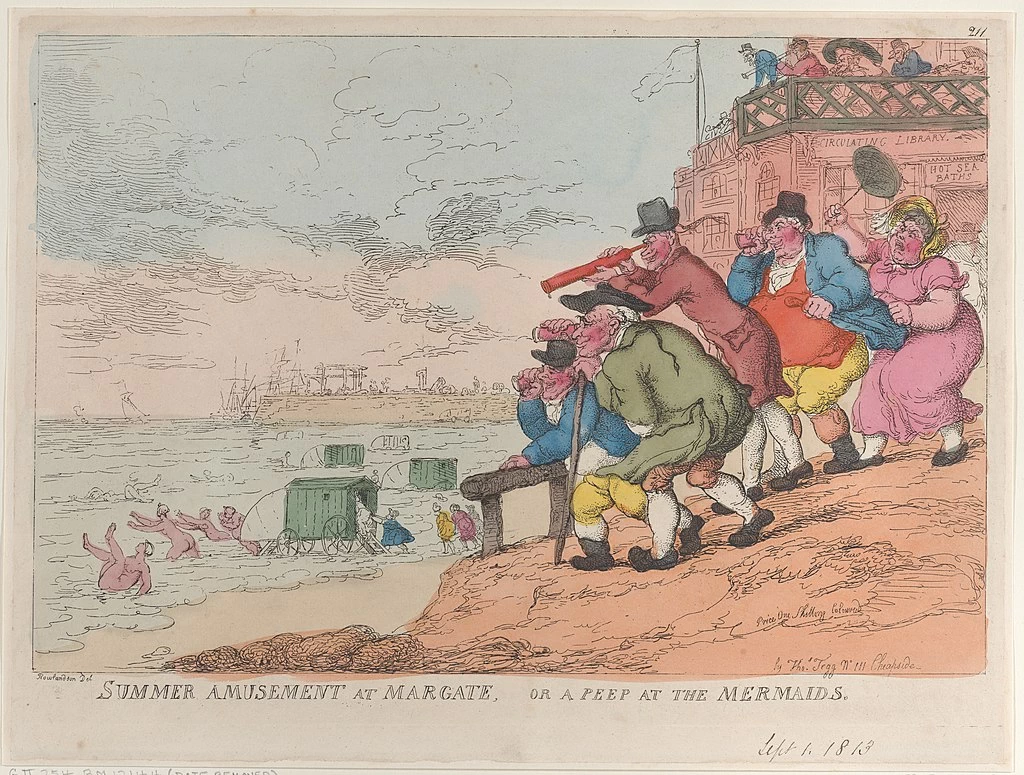 Thomas Rowlandson-19-Divertimento estivo a Margate